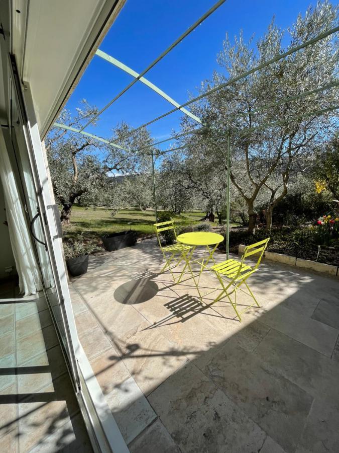 Gite La Maison Dans L'Olivette Oraison Eksteriør billede