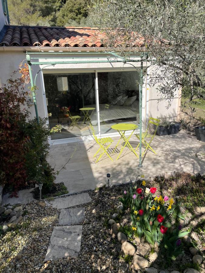 Gite La Maison Dans L'Olivette Oraison Eksteriør billede