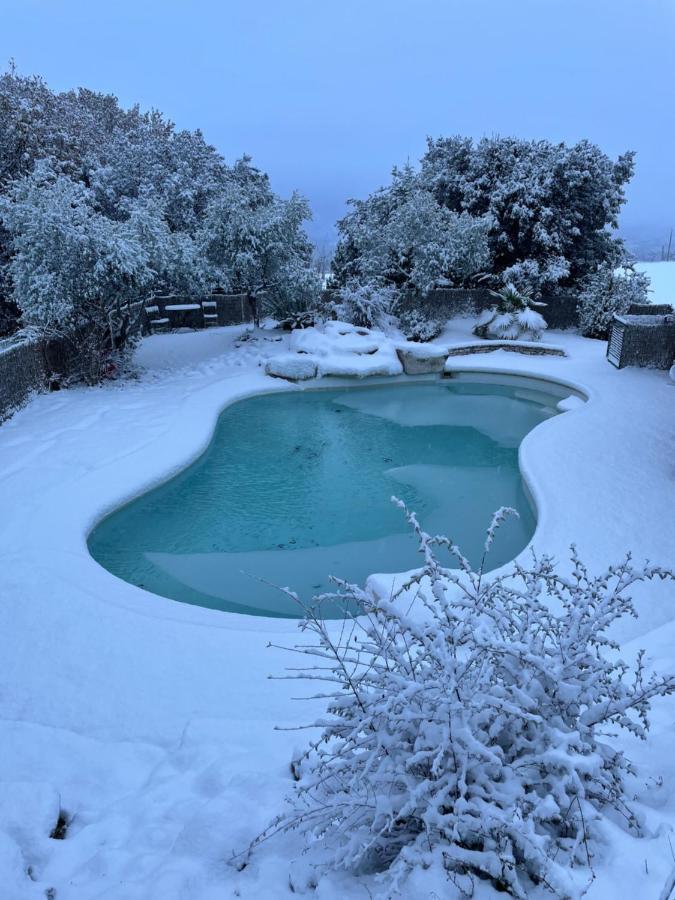 Gite La Maison Dans L'Olivette Oraison Eksteriør billede