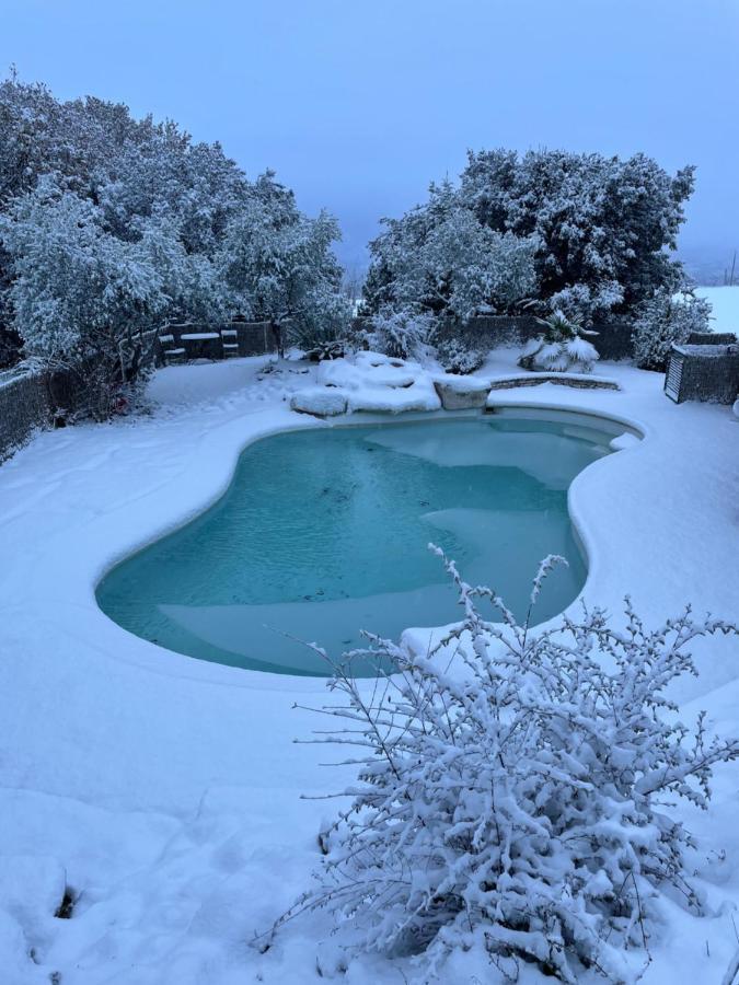 Gite La Maison Dans L'Olivette Villa Oraison Eksteriør billede